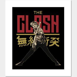 Retro Japan The Clash Posters and Art